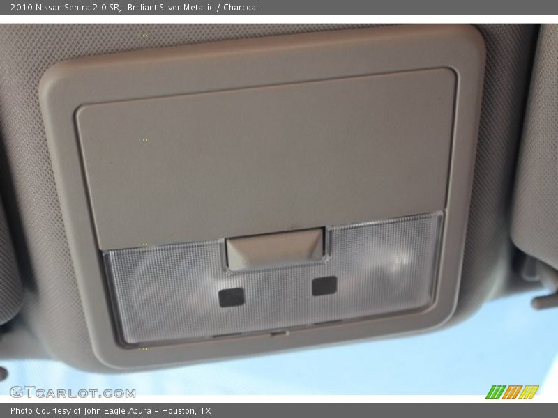 Brilliant Silver Metallic / Charcoal 2010 Nissan Sentra 2.0 SR