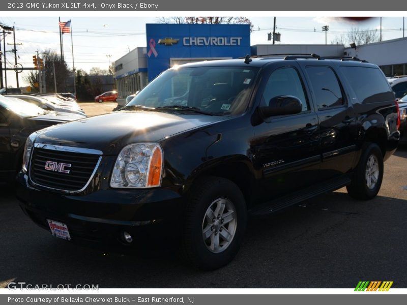 Onyx Black / Ebony 2013 GMC Yukon XL SLT 4x4