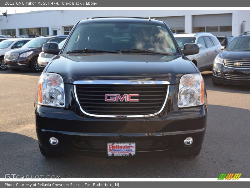 Onyx Black / Ebony 2013 GMC Yukon XL SLT 4x4