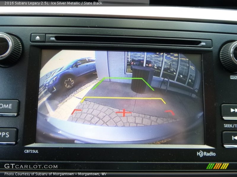 Ice Silver Metallic / Slate Black 2016 Subaru Legacy 2.5i