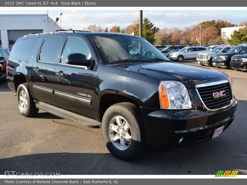 Onyx Black / Ebony 2013 GMC Yukon XL SLT 4x4
