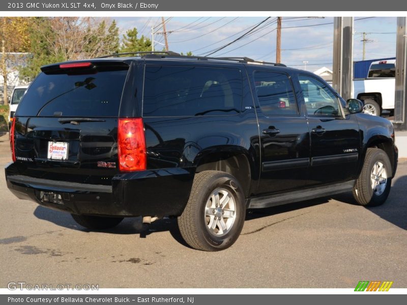 Onyx Black / Ebony 2013 GMC Yukon XL SLT 4x4