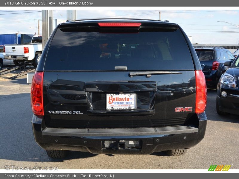 Onyx Black / Ebony 2013 GMC Yukon XL SLT 4x4