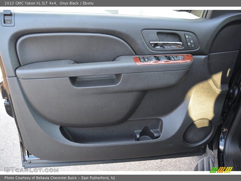 Onyx Black / Ebony 2013 GMC Yukon XL SLT 4x4