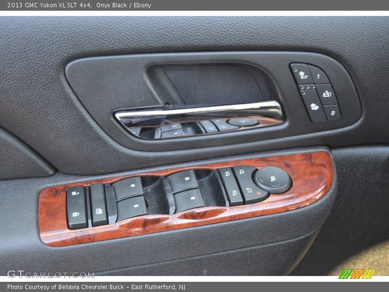 Onyx Black / Ebony 2013 GMC Yukon XL SLT 4x4