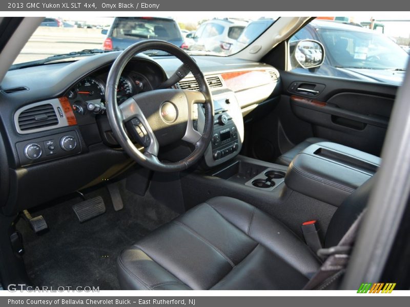 Onyx Black / Ebony 2013 GMC Yukon XL SLT 4x4