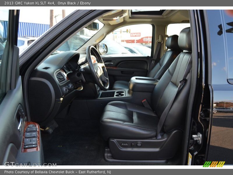 Onyx Black / Ebony 2013 GMC Yukon XL SLT 4x4