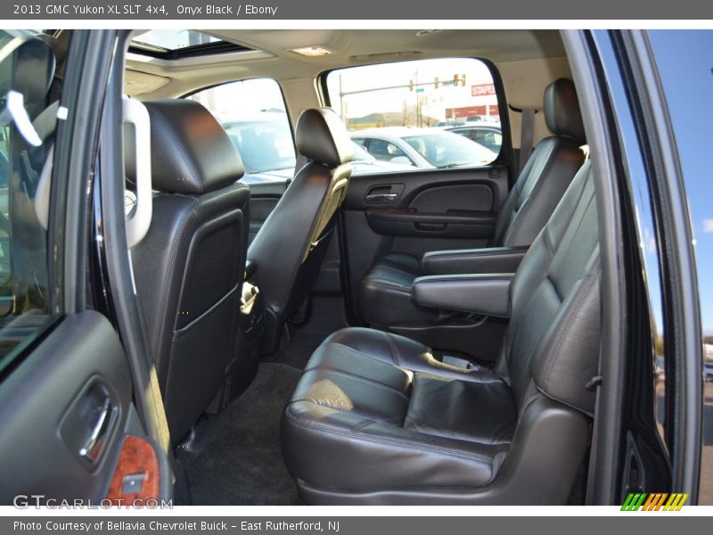 Onyx Black / Ebony 2013 GMC Yukon XL SLT 4x4