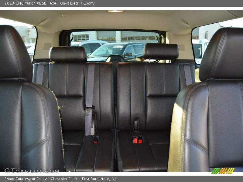 Onyx Black / Ebony 2013 GMC Yukon XL SLT 4x4