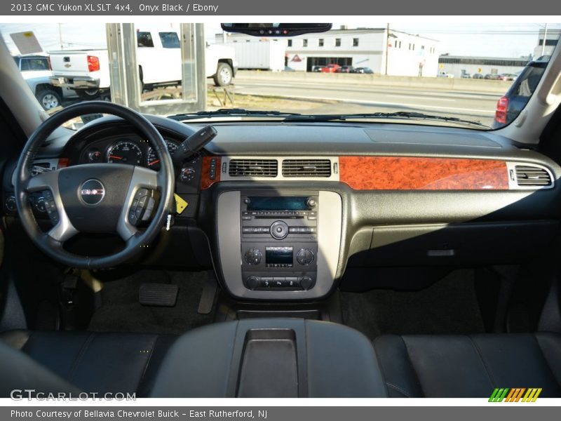 Onyx Black / Ebony 2013 GMC Yukon XL SLT 4x4