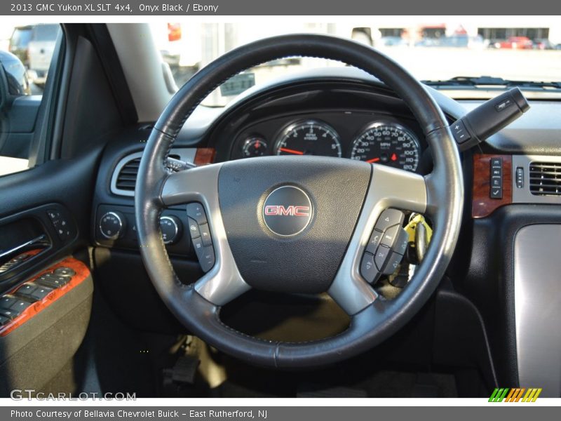 Onyx Black / Ebony 2013 GMC Yukon XL SLT 4x4