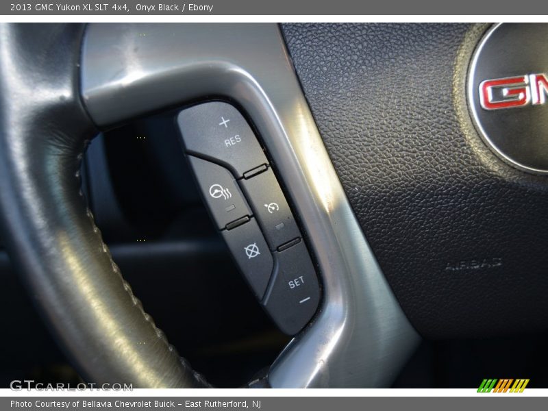 Onyx Black / Ebony 2013 GMC Yukon XL SLT 4x4
