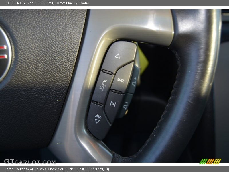 Onyx Black / Ebony 2013 GMC Yukon XL SLT 4x4