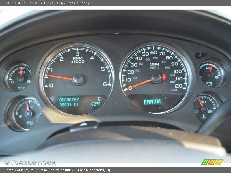 Onyx Black / Ebony 2013 GMC Yukon XL SLT 4x4