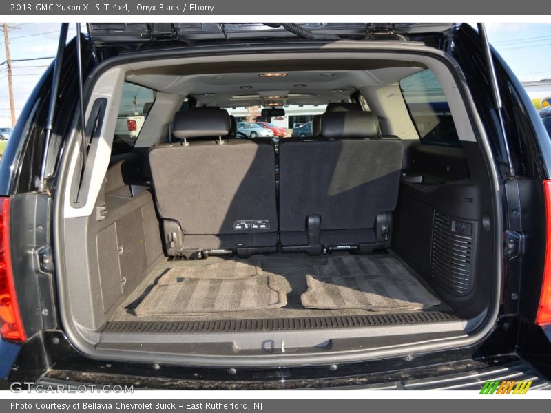 Onyx Black / Ebony 2013 GMC Yukon XL SLT 4x4