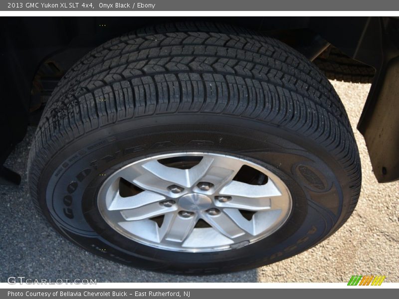 Onyx Black / Ebony 2013 GMC Yukon XL SLT 4x4