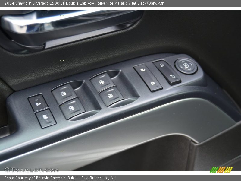 Silver Ice Metallic / Jet Black/Dark Ash 2014 Chevrolet Silverado 1500 LT Double Cab 4x4