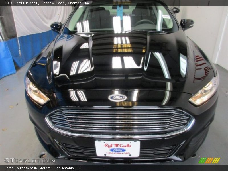 Shadow Black / Charcoal Black 2016 Ford Fusion SE