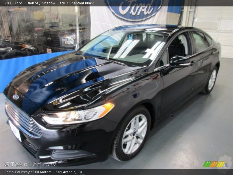Shadow Black / Charcoal Black 2016 Ford Fusion SE