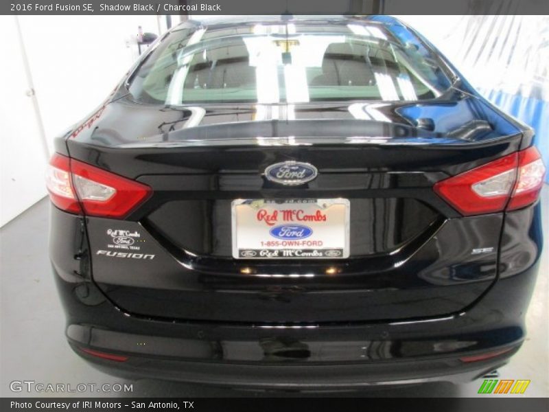 Shadow Black / Charcoal Black 2016 Ford Fusion SE