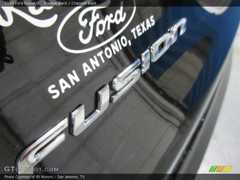 Shadow Black / Charcoal Black 2016 Ford Fusion SE