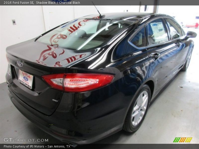 Shadow Black / Charcoal Black 2016 Ford Fusion SE