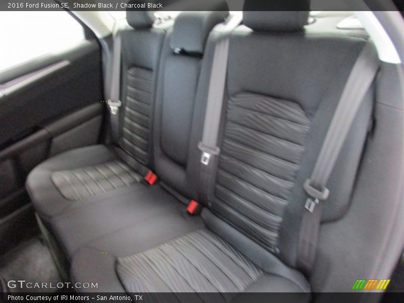 Shadow Black / Charcoal Black 2016 Ford Fusion SE