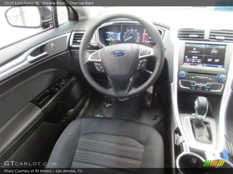 Shadow Black / Charcoal Black 2016 Ford Fusion SE