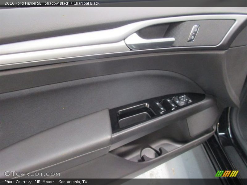 Shadow Black / Charcoal Black 2016 Ford Fusion SE