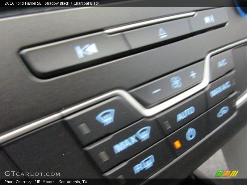Shadow Black / Charcoal Black 2016 Ford Fusion SE