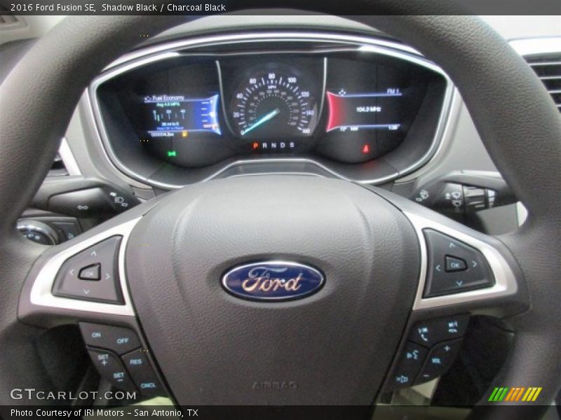 Shadow Black / Charcoal Black 2016 Ford Fusion SE