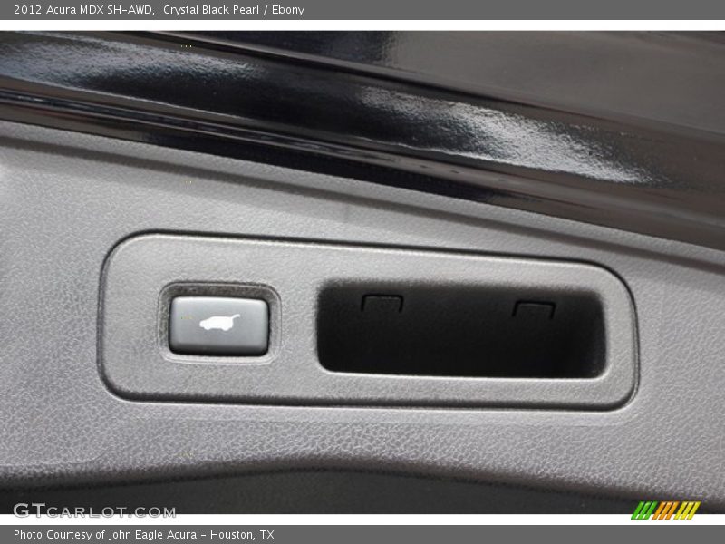 Crystal Black Pearl / Ebony 2012 Acura MDX SH-AWD