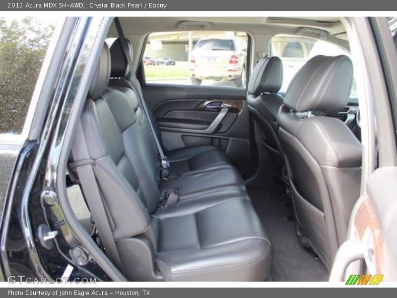 Crystal Black Pearl / Ebony 2012 Acura MDX SH-AWD
