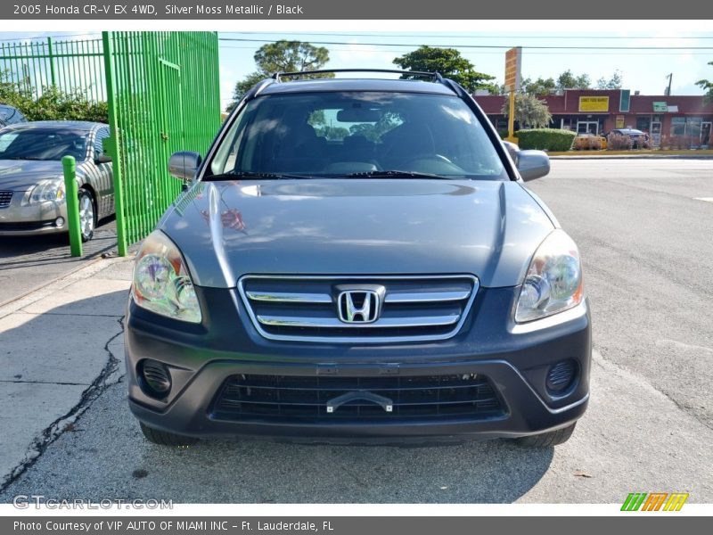 Silver Moss Metallic / Black 2005 Honda CR-V EX 4WD