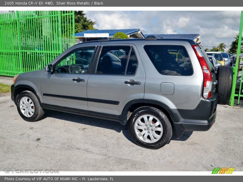 Silver Moss Metallic / Black 2005 Honda CR-V EX 4WD
