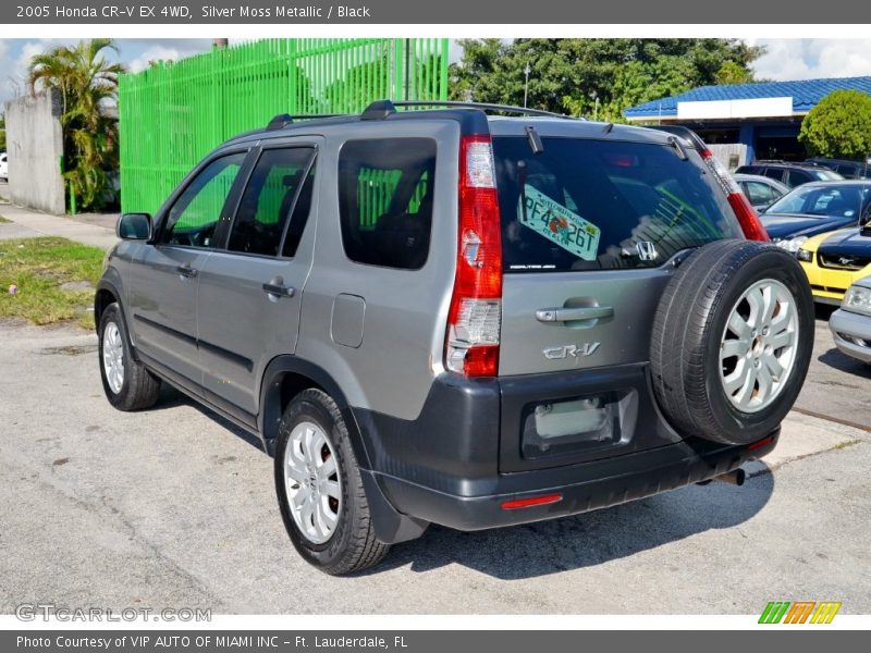 Silver Moss Metallic / Black 2005 Honda CR-V EX 4WD