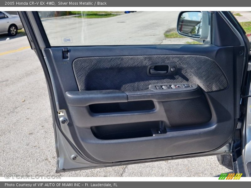 Silver Moss Metallic / Black 2005 Honda CR-V EX 4WD