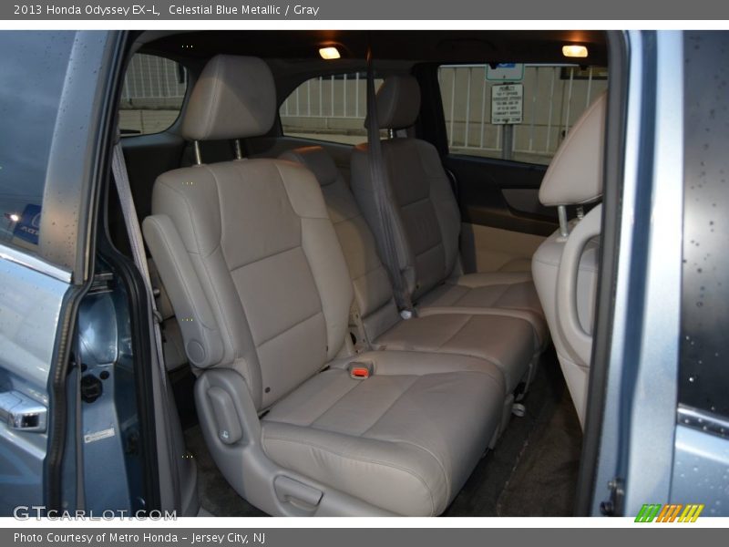 Celestial Blue Metallic / Gray 2013 Honda Odyssey EX-L