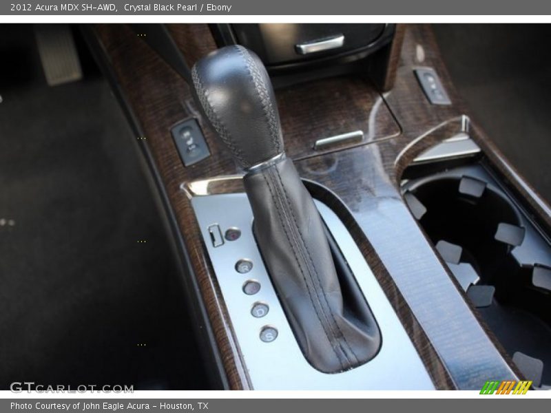 Crystal Black Pearl / Ebony 2012 Acura MDX SH-AWD