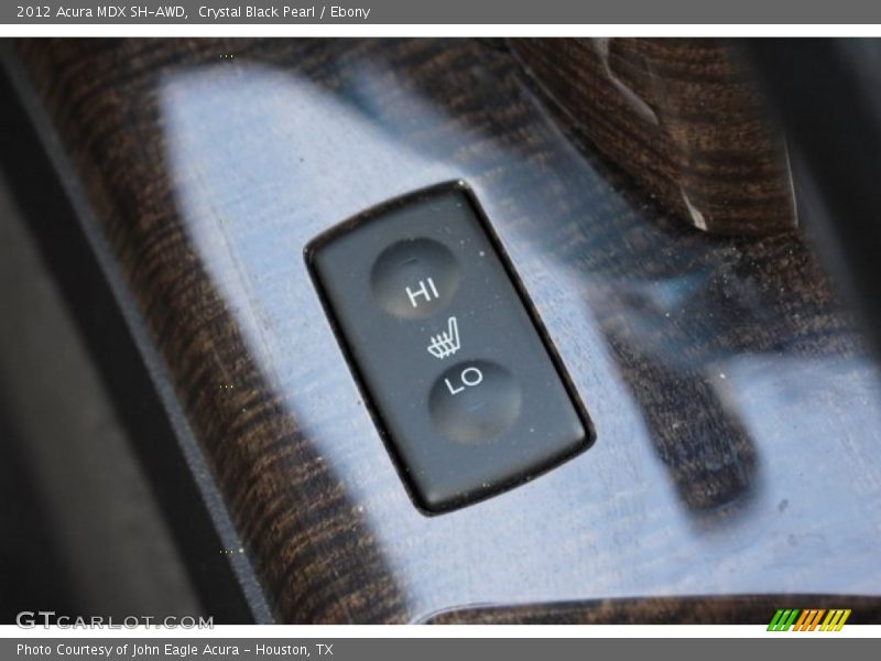Crystal Black Pearl / Ebony 2012 Acura MDX SH-AWD
