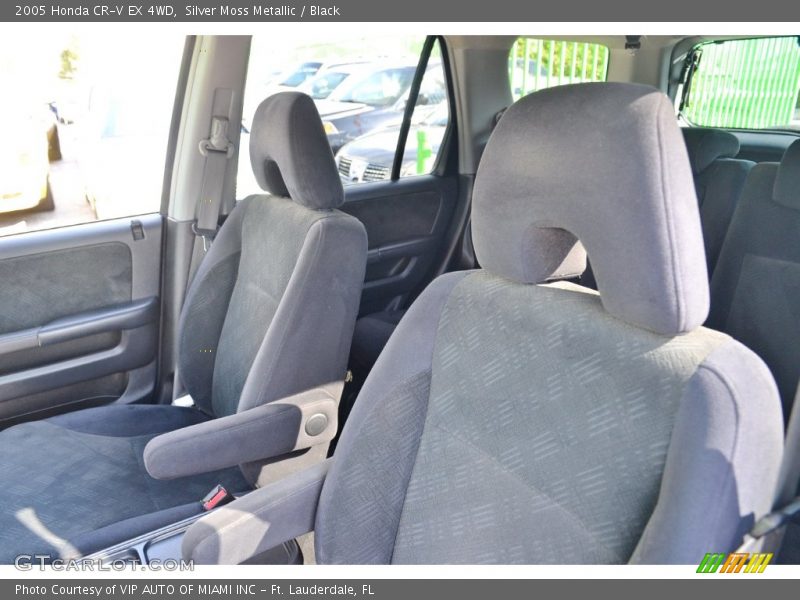 Silver Moss Metallic / Black 2005 Honda CR-V EX 4WD
