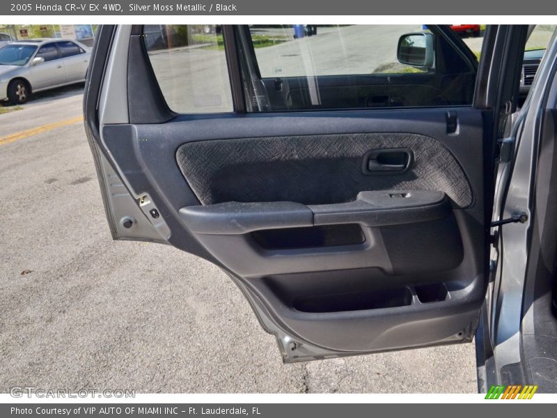 Silver Moss Metallic / Black 2005 Honda CR-V EX 4WD