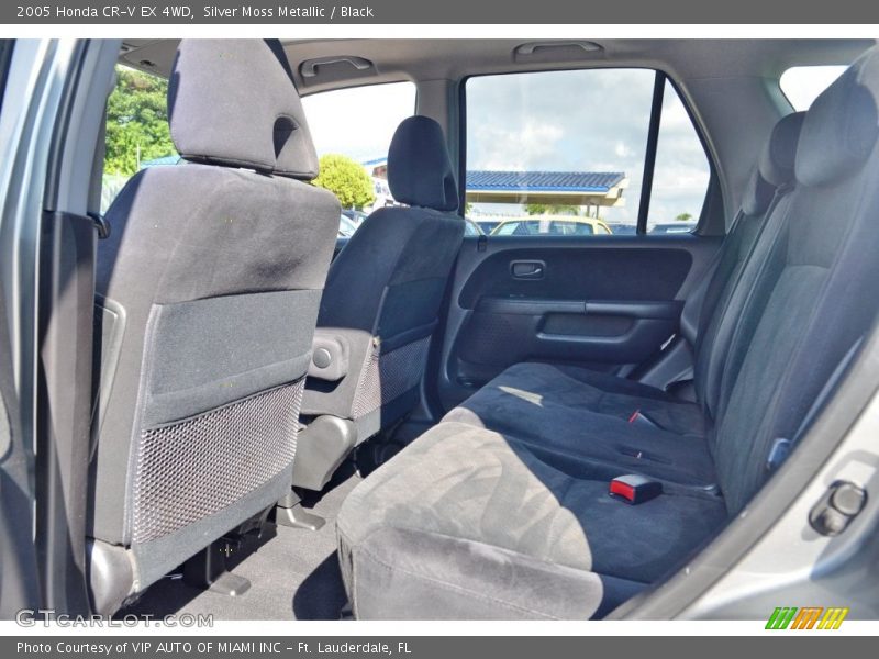 Silver Moss Metallic / Black 2005 Honda CR-V EX 4WD