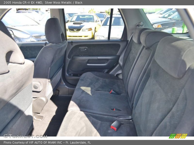 Silver Moss Metallic / Black 2005 Honda CR-V EX 4WD