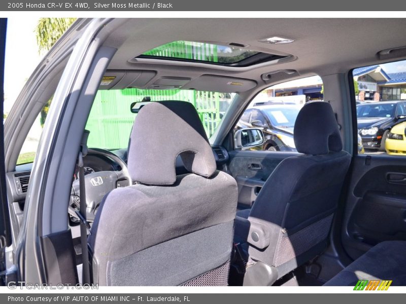 Silver Moss Metallic / Black 2005 Honda CR-V EX 4WD