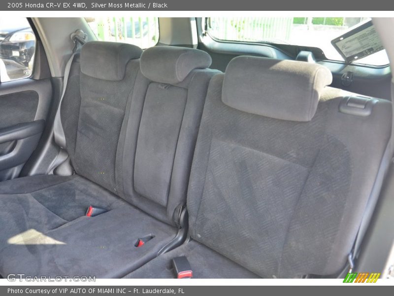 Silver Moss Metallic / Black 2005 Honda CR-V EX 4WD
