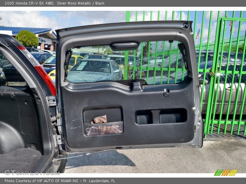 Silver Moss Metallic / Black 2005 Honda CR-V EX 4WD