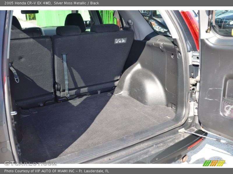 Silver Moss Metallic / Black 2005 Honda CR-V EX 4WD