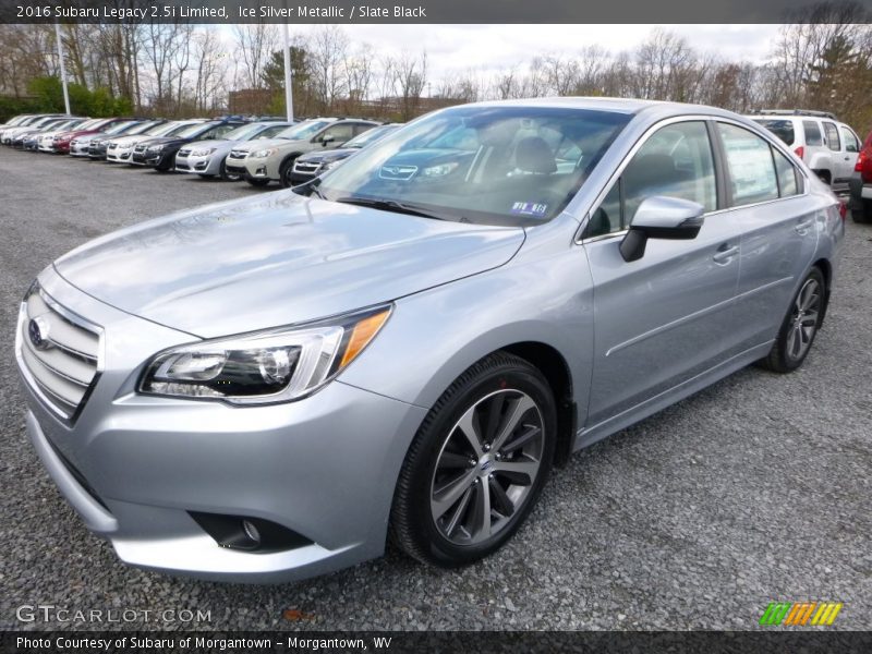 Ice Silver Metallic / Slate Black 2016 Subaru Legacy 2.5i Limited