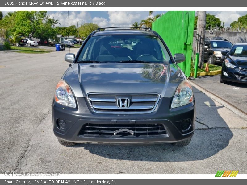 Silver Moss Metallic / Black 2005 Honda CR-V EX 4WD